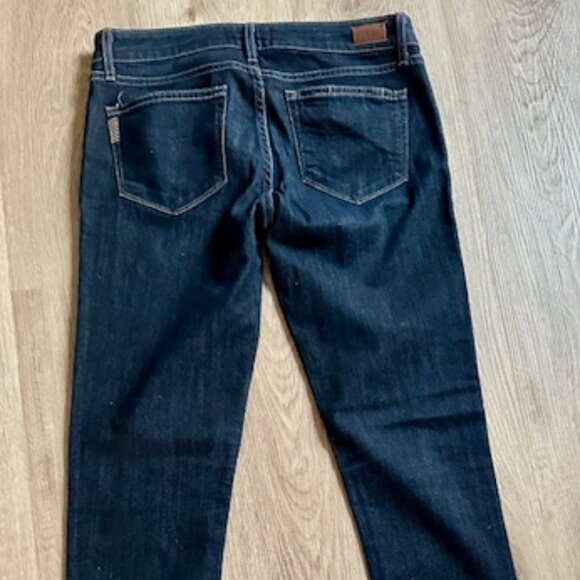 Paige Skyline Peg Ankle Jeans size 27 waist - Picture 2 of 4